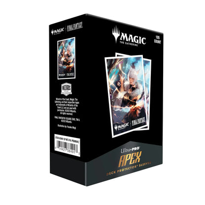 Ultra Pro - Final Fantasy Apex Deck Protector Sleeves for MtG (100 Sleeves) - Y'shtola