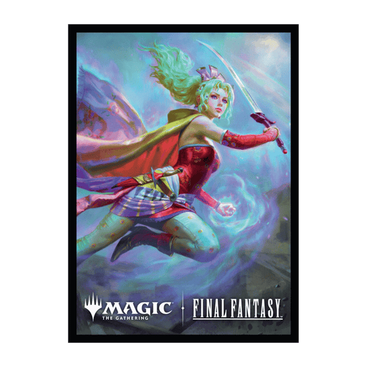 Ultra Pro - FINAL FANTASY 100ct Deck Protector Sleeves Commander for MtG - Version C (257755-003)
