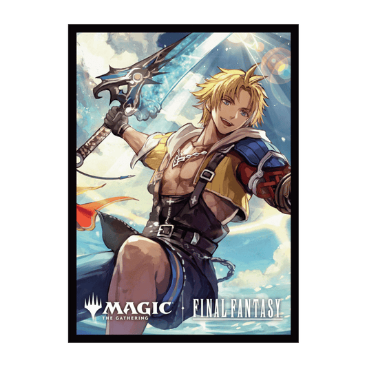 Ultra Pro - FINAL FANTASY 100ct Deck Protector Sleeves Commander for MtG - Version D (257755-004)