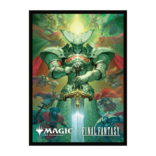 Ultra Pro - FINAL FANTASY 100ct Deck Protector Sleeves for MtG - Version 5 (257756-005)