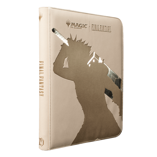 Magic: The Gathering - FINAL FANTASY: "Cloud, Planet's Champion" Premium Zippered PRO 9-Pocket Binder