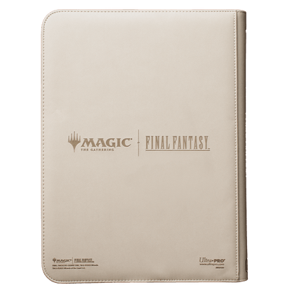 Magic: The Gathering - FINAL FANTASY: "Cloud, Planet's Champion" Premium Zippered PRO 9-Pocket Binder