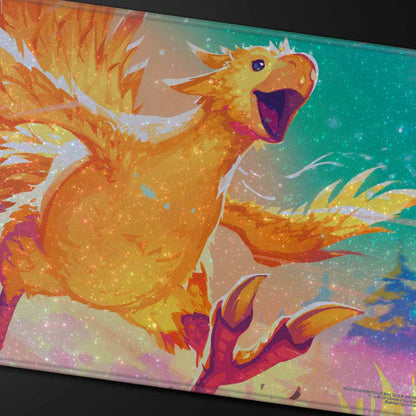 Magic: The Gathering - FINAL FANTASY: "Traveling Chocobo" Holofoil Playmat