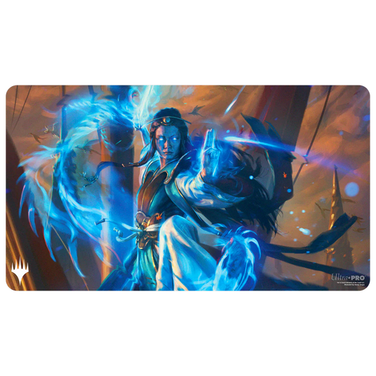 Ultra Pro - Tarkir: Dragonstorm Playmat Key Character for MtG - Narset