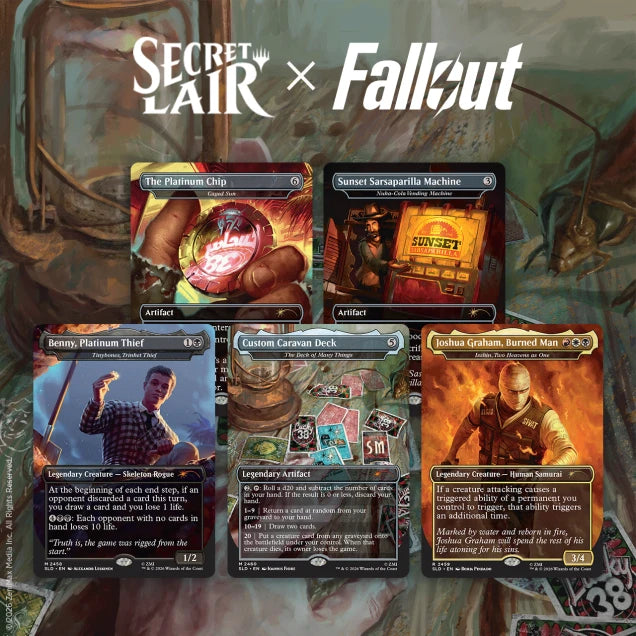 Magic: The Gathering - Secret Lair x Fallout®: Welcome to New Vegas - Non Foil - English