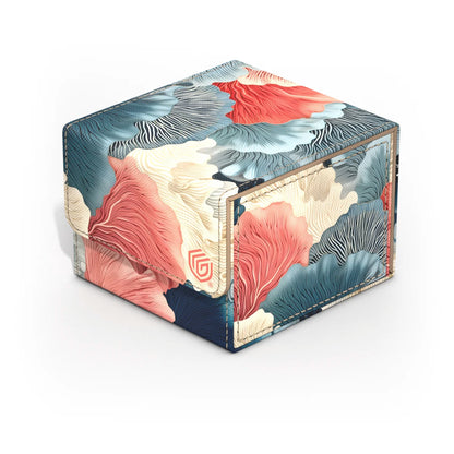 Ultimate Guard Sidewinder 133+ Xenoskin 2025 Exclusive "Coral Places" - Reef Flowers