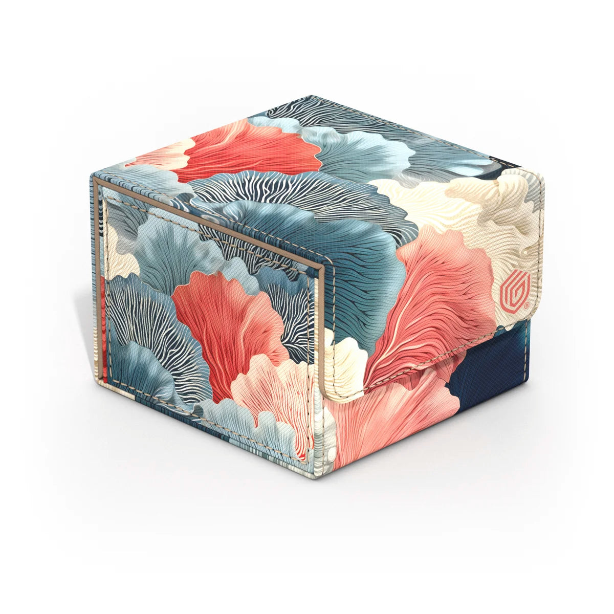Ultimate Guard Sidewinder 133+ Xenoskin 2025 Exclusive "Coral Places" - Reef Flowers