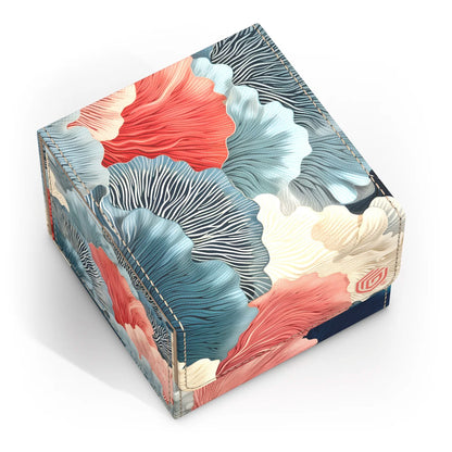 Ultimate Guard Sidewinder 133+ Xenoskin 2025 Exclusive "Coral Places" - Reef Flowers