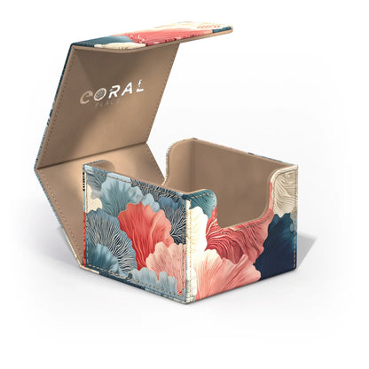 Ultimate Guard Sidewinder 133+ Xenoskin 2025 Exclusive "Coral Places" - Reef Flowers