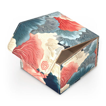 Ultimate Guard Sidewinder 133+ Xenoskin 2025 Exclusive "Coral Places" - Reef Flowers