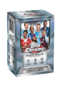 Value Box Ucc Chrome 2025-26 - Topps Europe