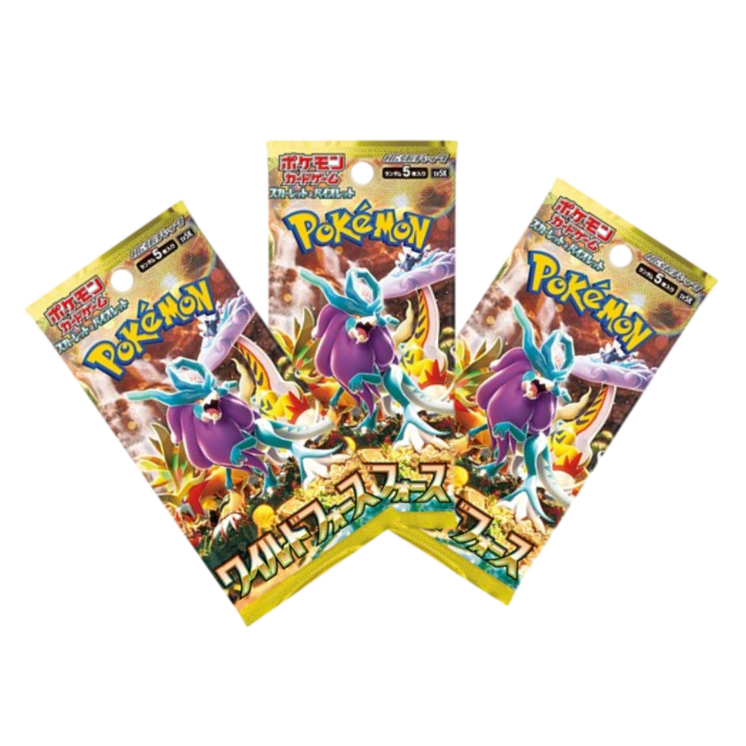 Pokemon TCG: Wild Force Booster Box - Korean