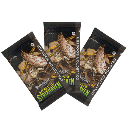 Magic: the Gathering - Secrets of Strixhaven Collector Booster Box - EN