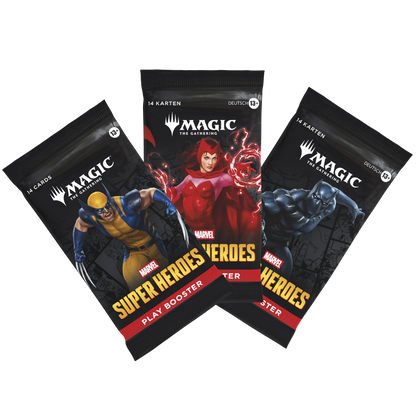 Magic: the Gathering - Marvel Super Heroes Play Booster Box- 30 boosters - English
