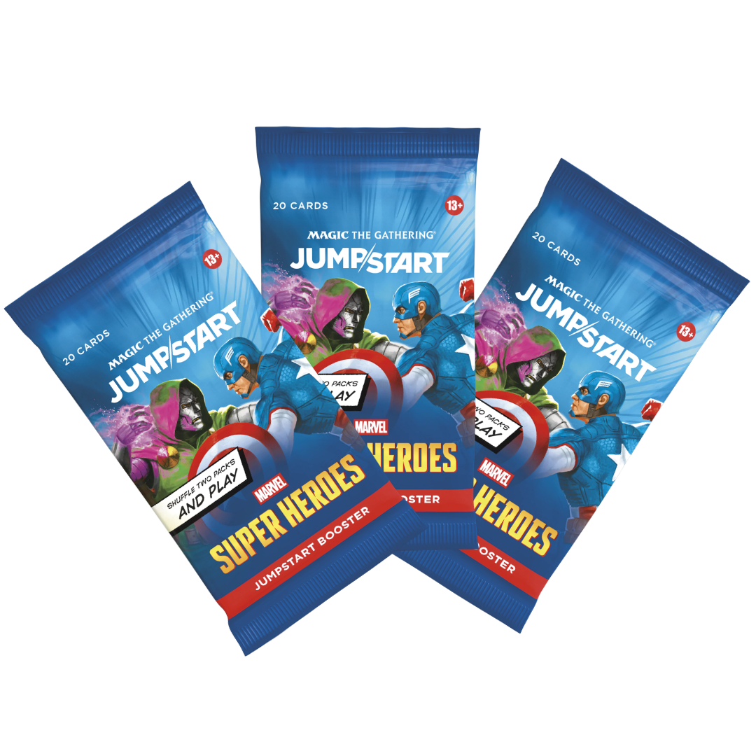 Magic: the Gathering - Marvel Super Heroes Jumpstart Booster Box- 30 boosters - English