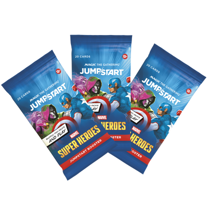 Magic: the Gathering - Marvel Super Heroes Jumpstart Booster Box- 30 boosters - English