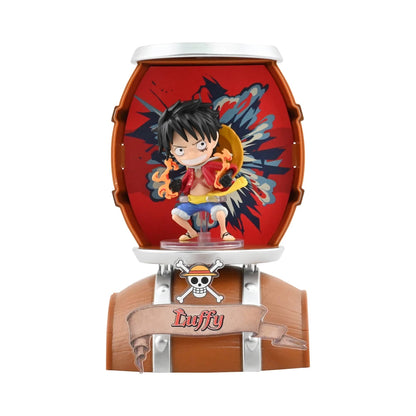 One Piece Mini Figure Barrel Capsule