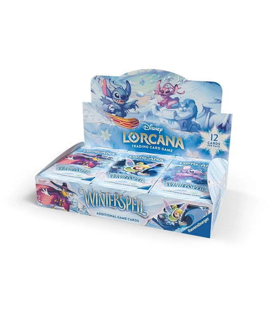 Disney Lorcana TCG - Winterspell Booster Box - English