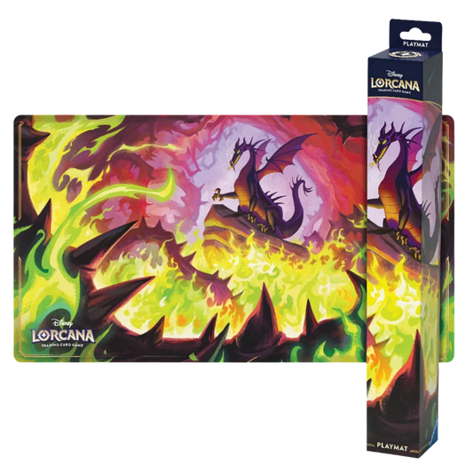 Disney Lorcana Dragon Fire Playmat