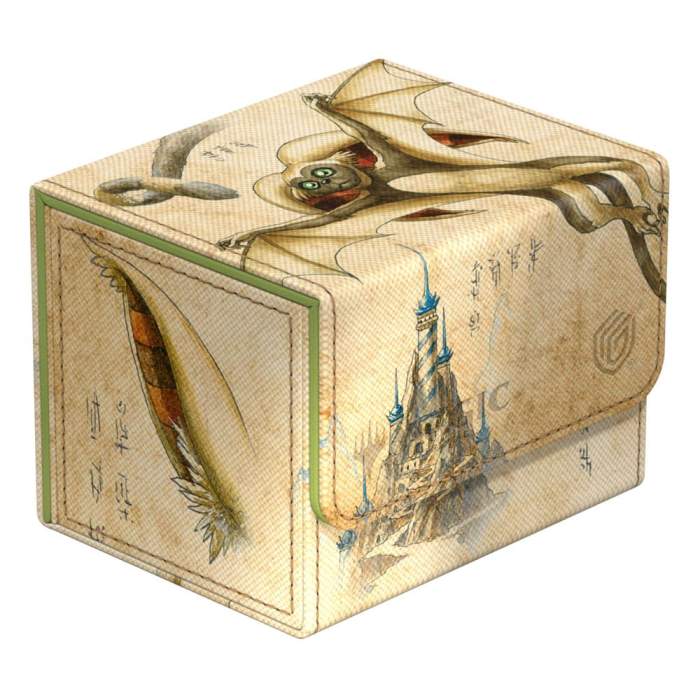 Magic: The Gathering - Ultimate Guard Box - Momo, Friendly Flier