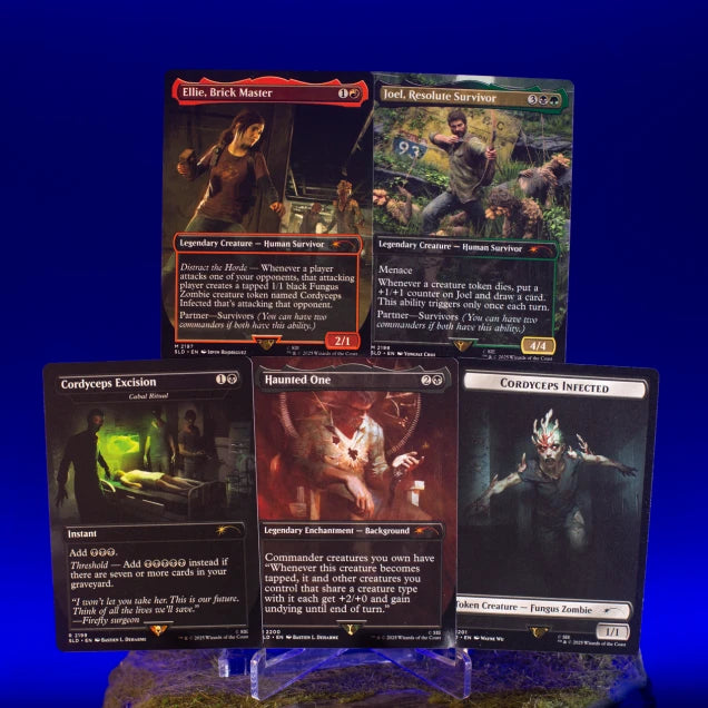 MTG - Secret Lair x PlayStation Superdrop: The Last of Us: Part I (Non-Foil)