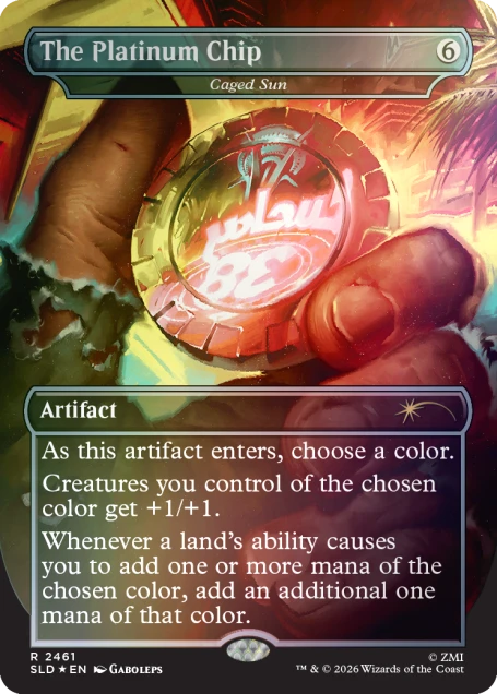 Magic: The Gathering - Secret Lair x Fallout®: Welcome to New Vegas - Foil - English