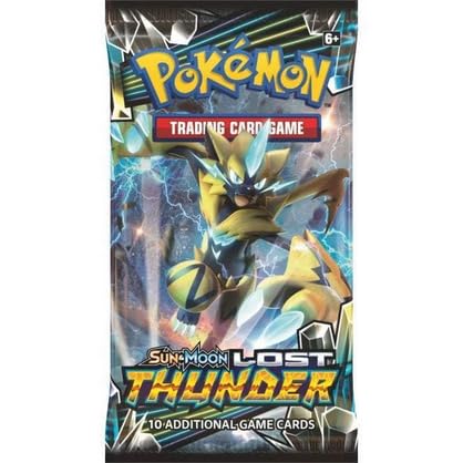 Pokémon TCG: Sun & Moon - Lost Thunder Booster (English)