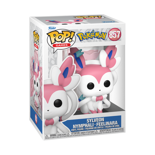 Pokemon POP! Games Vinyl Figure Sylveon (EMEA) 9 cm