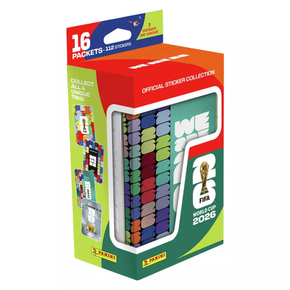 FIFA World Cup 2026 - Official Sticker Collection METAL BOX