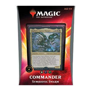 Magic: the Gathering - Symbiotic Swarm Ikoria Commander Deck - English