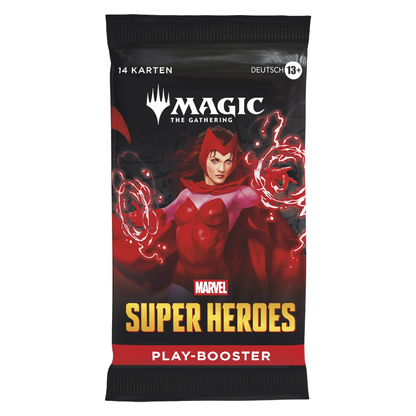 Magic: the Gathering - Marvel Super Heroes Play Booster - English