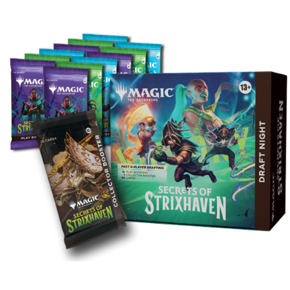 Magic: the Gathering - Secrets of Strixhaven Draft Night - English