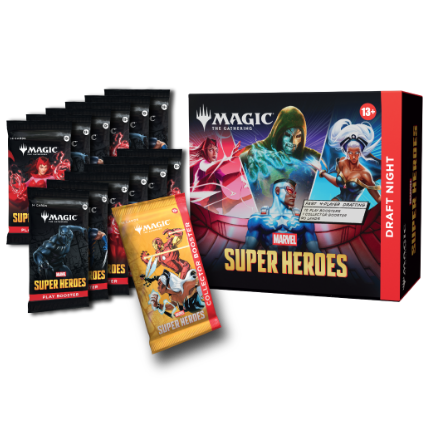 Magic: the Gathering - Marvel Super Heroes Draft Night - English