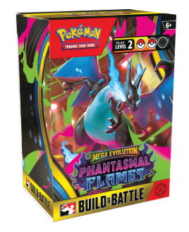 02.11.2025+09.11.2025 - Pokémon TCG: Phantasmal Flames Pre-Release Ticket