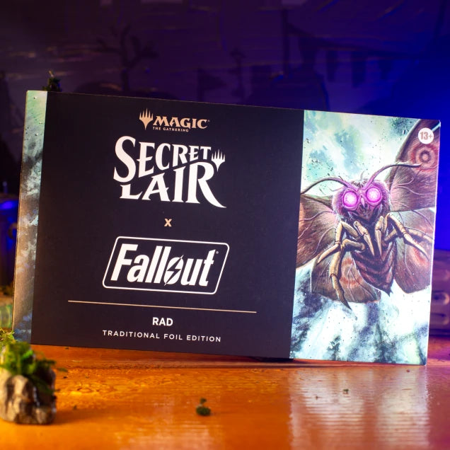 Magic: The Gathering - Secret Lair x Fallout®: Rad - Foil - English