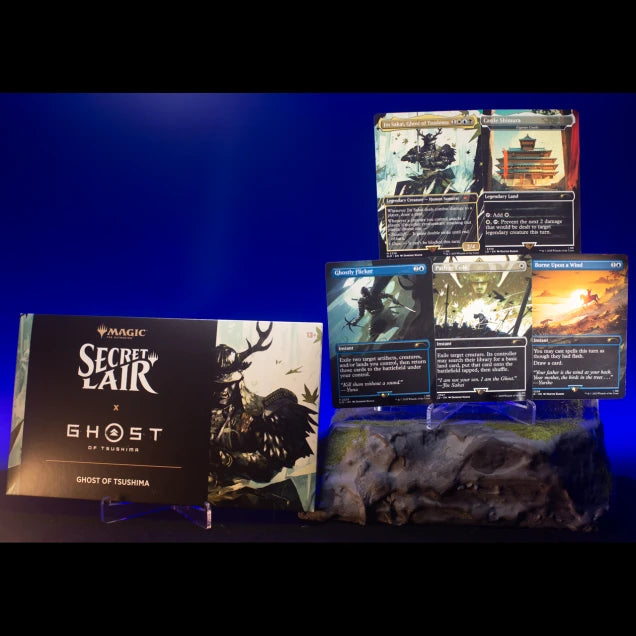 MTG - Secret Lair x PlayStation Superdrop: Ghost of Tsushima (Non-Foil)