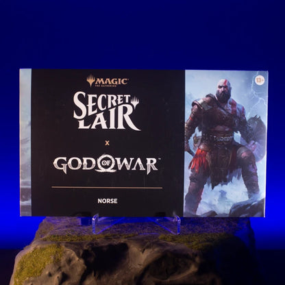 MTG - Secret Lair x PlayStation Superdrop: God of War: Norse (Non-Foil)