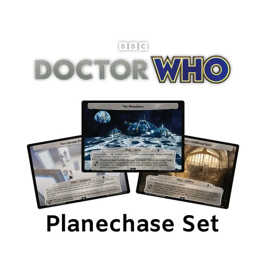 Commander: Universes Beyond: Doctor Who - Planechase set
