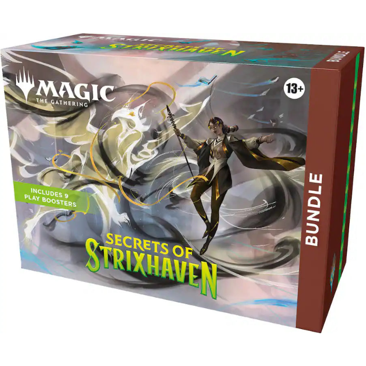 Magic: the Gathering - Secrets of Strixhaven Bundle - English