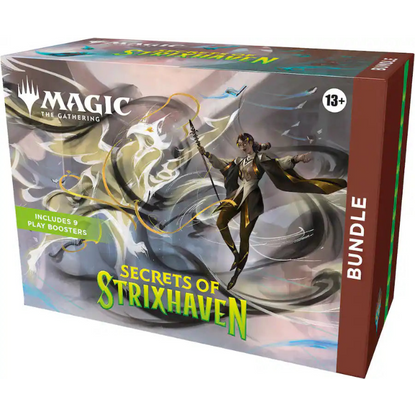Magic: the Gathering - Secrets of Strixhaven Bundle - English