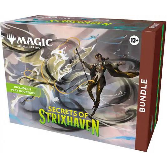 Magic: the Gathering - Secrets of Strixhaven Bundle - English