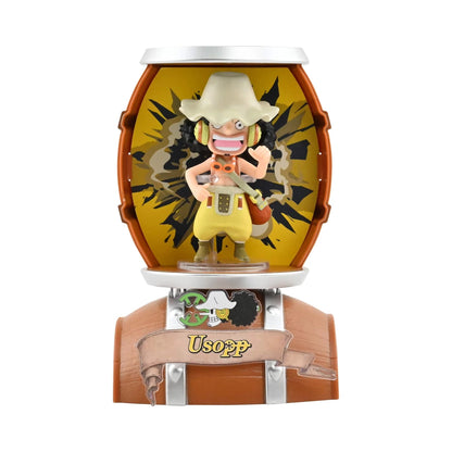 One Piece Mini Figure Barrel Capsule