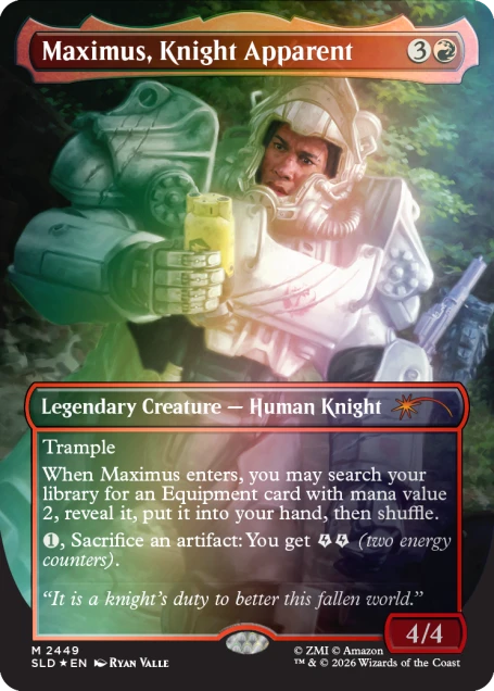 Magic: The Gathering - Secret Lair x Fallout®: Bundle - Foil - English