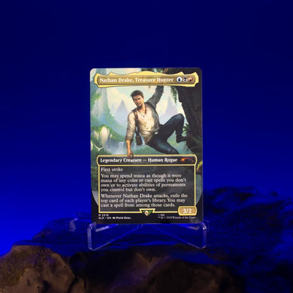 MTG - Secret Lair x PlayStation Superdrop: Uncharted (Non-Foil)