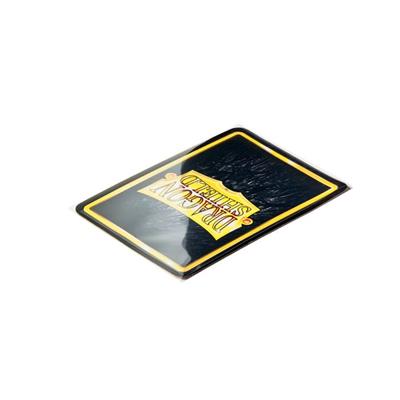 Dragon Shield - Perfect Fit Small Sealable Sleeves - Clear 'Yama' (100 Sleeves)