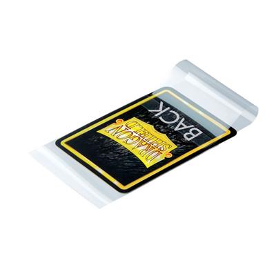 Dragon Shield - Perfect Fit Small Sealable Sleeves - Clear 'Yama' (100 Sleeves)