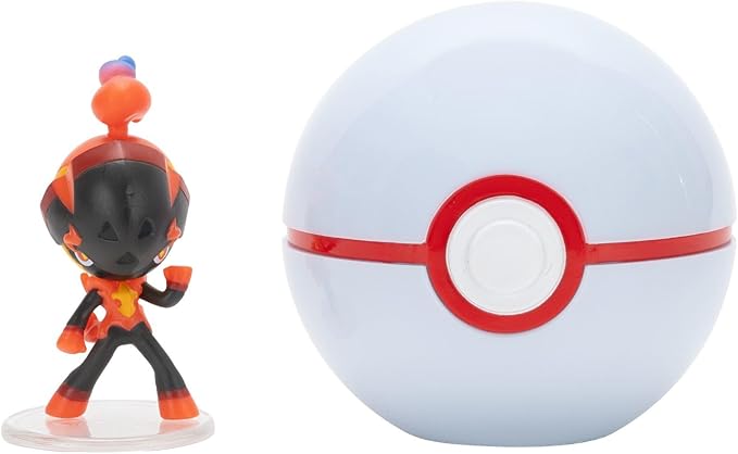 Pokémon Clip 'N' Go (Charcadet with Premier Ball)