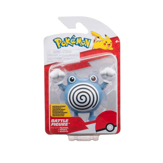 Pokémon Poliwhirl Battle Figures 5cm