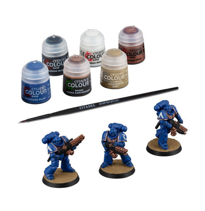 Warhammer: Space Marines - Infernus Marines + Paints Set