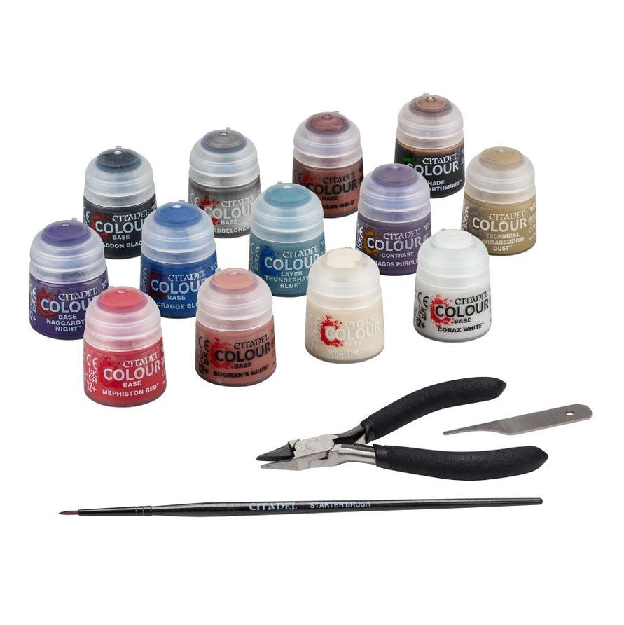 Warhammer: Paints + Tool Set